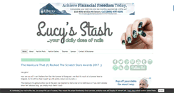 Desktop Screenshot of lucysstash.com